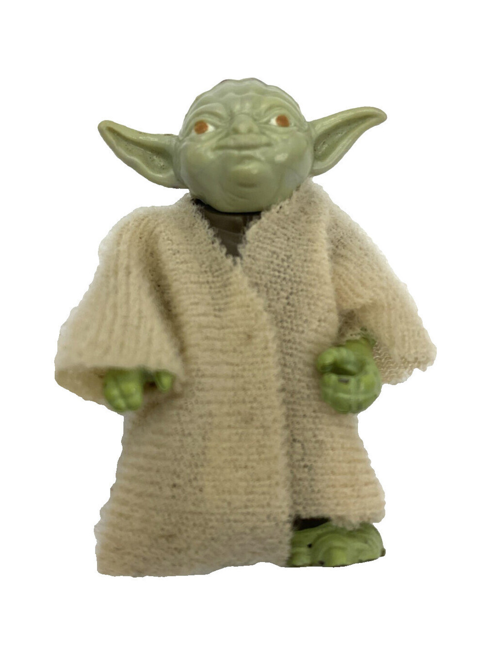 1980 Kenner Star Wars Yoda Action Figure w Original Robe Vintage